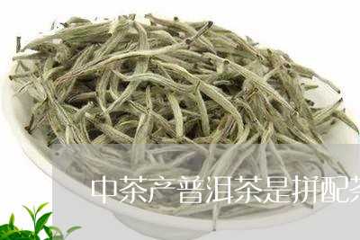 中茶产普洱茶是拼配茶/2023080343293