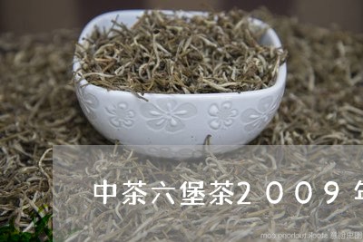 中茶六堡茶2009年的价格/2023052758504