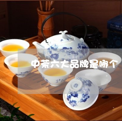 中茶六大品牌是哪个/2023042337250