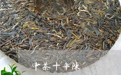 中茶十年陈/2023090297370