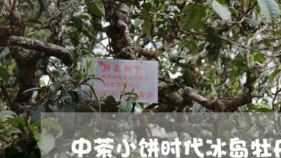 中茶小饼时代冰岛牡丹/2023092369415