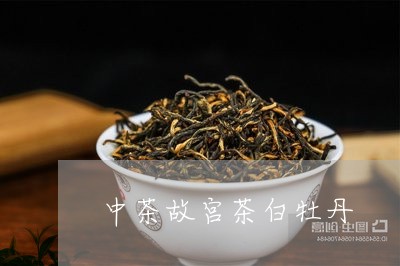 中茶故宫茶白牡丹/2023090653725