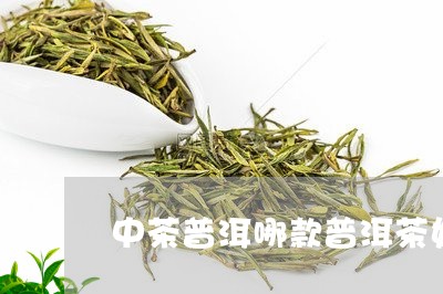 中茶普洱哪款普洱茶好/2023062812825