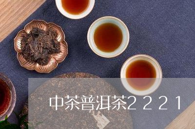 中茶普洱茶2221/2023120527269