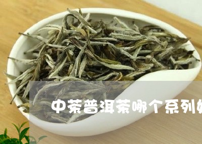 中茶普洱茶哪个系列好一些啊/2023082832838