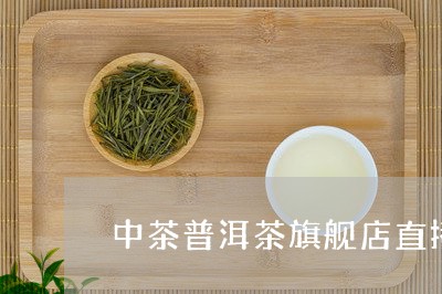 中茶普洱茶旗舰店直播/2023112703275