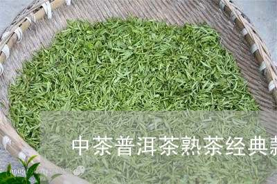 中茶普洱茶熟茶经典款/2023080227269