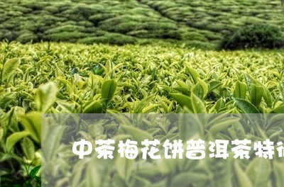 中茶梅花饼普洱茶特征/2023092855928