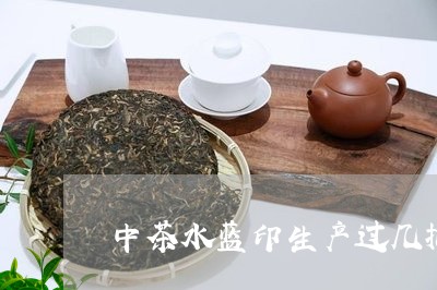 中茶水蓝印生产过几批/2023060927250