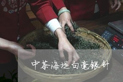 中茶海堤白毫银针/2023061461624