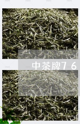 中茶牌7661普洱茶/2023062805461