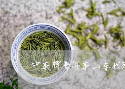 中茶牌普洱茶山东代理/2023061315938