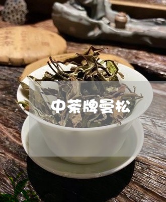 中茶牌曼松/2023090280816