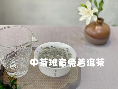 中茶班章兔普洱茶/2023120425248