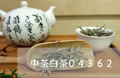 中茶白茶04362/2023071492693