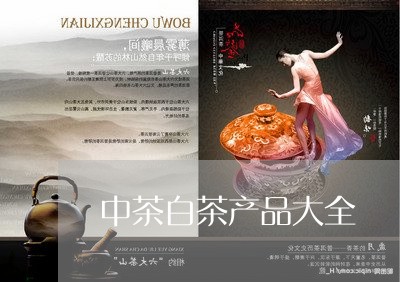 中茶白茶产品大全/2023061416139