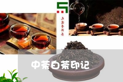 中茶白茶印记/2023051250414