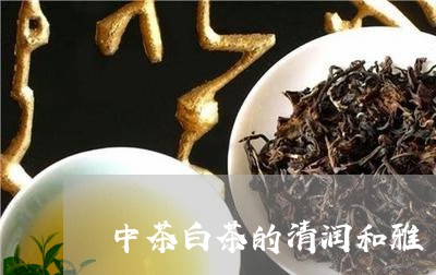 中茶白茶的清润和雅/2023071494827