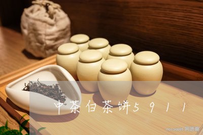 中茶白茶饼5911/2023121531606