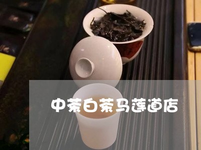 中茶白茶马莲道店/2023061470735