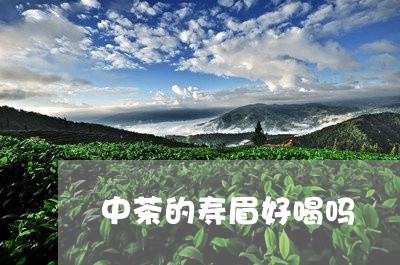 中茶的寿眉好喝吗/2023090842713