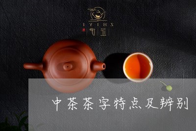 中茶茶字特点及辨别/2023042389361