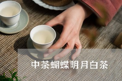 中茶蝴蝶明月白茶/2023061469603