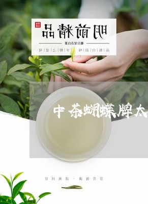 中茶蝴蝶牌太姥银针/2023042350372