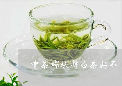 中茶蝴蝶牌白茶好不/2023071467460