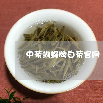 中茶蝴蝶牌白茶官网/2023071420684