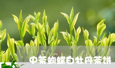 中茶蝴蝶白牡丹茶饼/2023081285045