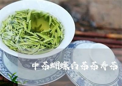 中茶蝴蝶白茶茶寿茶/2023081252593