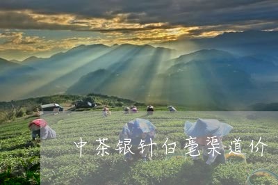 中茶银针白毫渠道价/2023120613693