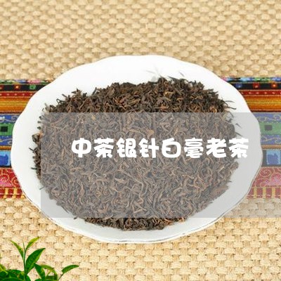 中茶银针白毫老茶/2023090620572