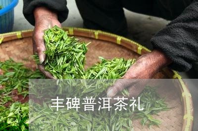 丰碑普洱茶礼/2023042668005