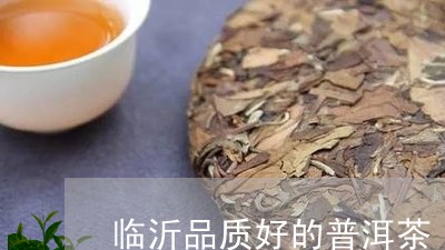 临沂品质好的普洱茶/2023071009493