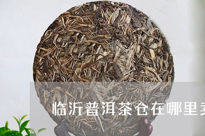 临沂普洱茶仓在哪里卖的/2023103134726