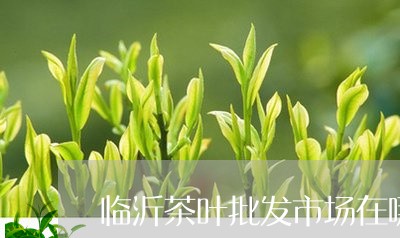 临沂茶叶批发市场在哪/2023061202868