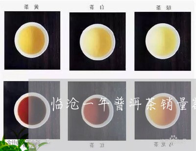 临沧一年普洱茶销量额/2023092572927