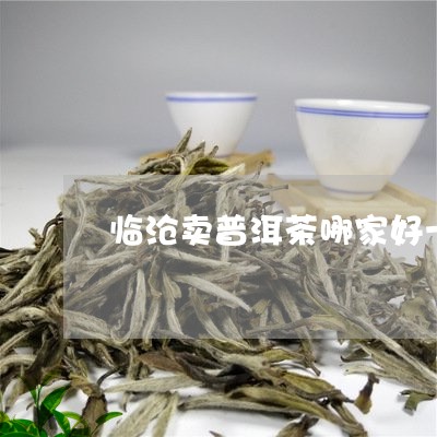 临沧卖普洱茶哪家好一点/2023101717371