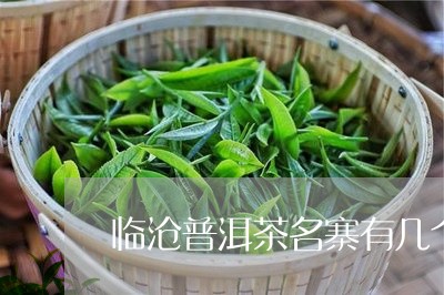 临沧普洱茶名寨有几个/2023082851514