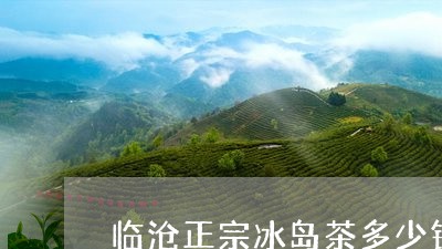 临沧正宗冰岛茶多少钱/2023061298481