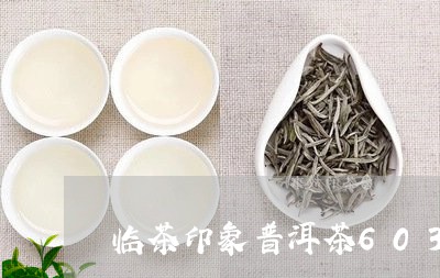 临茶印象普洱茶603/2023062835269