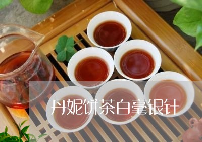 丹妮饼茶白毫银针/2023090697948