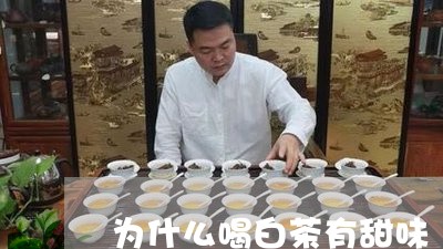 为什么喝白茶有甜味/2023071450705