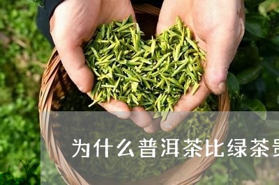 为什么普洱茶比绿茶贵/2023063076039