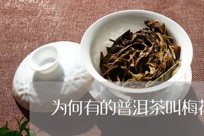 为何有的普洱茶叫梅花饼/2023122080471