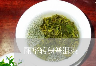 丽华转身普洱茶/2023081807472