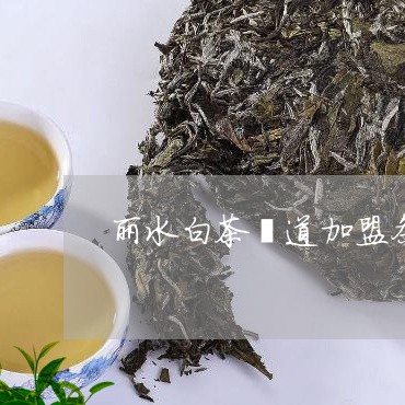 丽水白茶渠道加盟条件/2023092774706