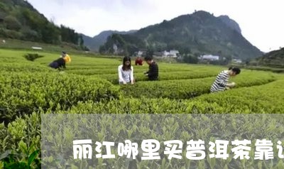 丽江哪里买普洱茶靠谱/2023062131625